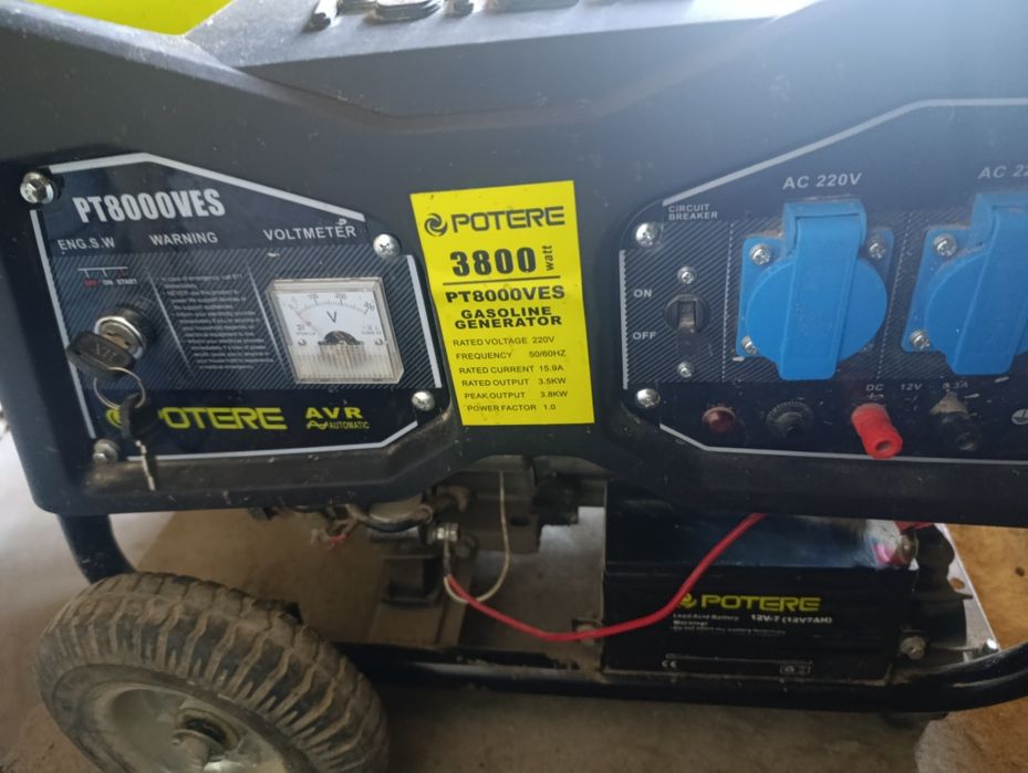 Движок 3.5 КВ холати идял коп ишламаган