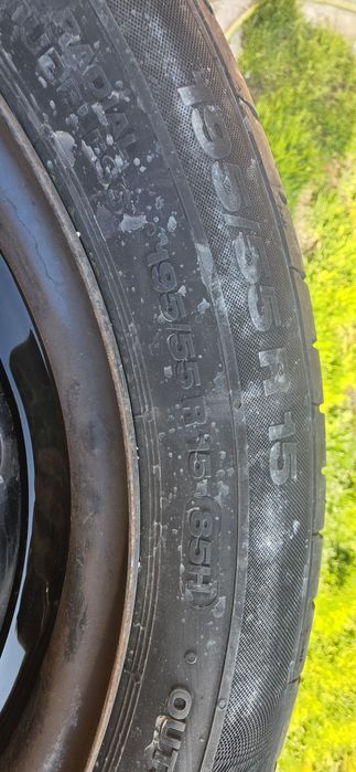 Anvelope Skoda fabia,Polo, Seat. etc. Cu tot cu jante