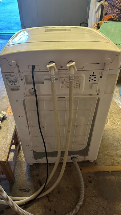 Vand masina de spalat DAEWOO cu incarcare verticala