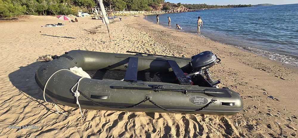 Motor Yamaha 6PS aproape nou, cca. 10-15 ore folosit