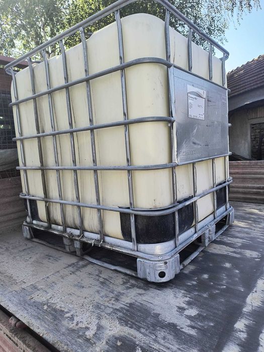 Vând ibc 1000 l în județul Hunedoara