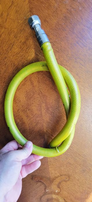 Furtun presiune coloană gaz natural pentru aragaz,  2 buc.teu pexal