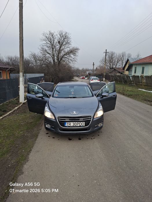 PEUGEOT 508 2013 — imagine 8