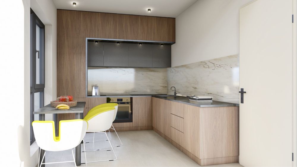 Garsoniera 40mp util in bloc nou cu lift