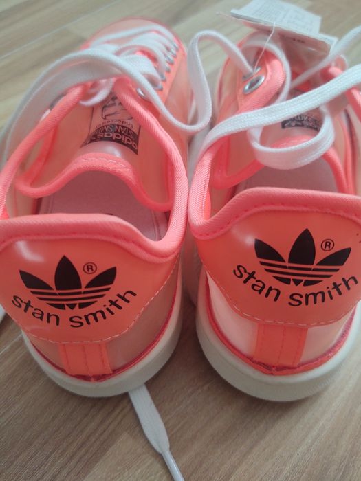 Pantofi dama Adidas Stan Smith 38, Corai  transparent
