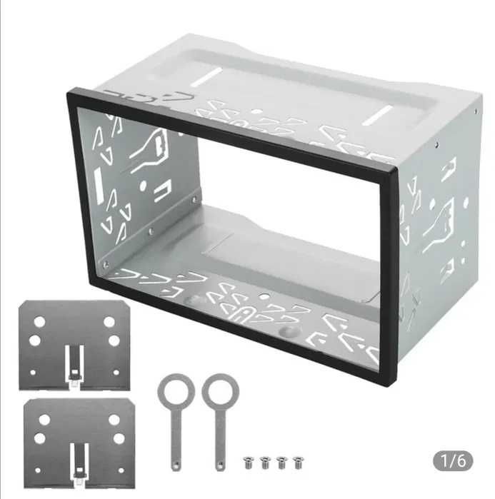 Шейна, кожух за двоен дин, за 7 инча / 2 DIN мултимедия за кола