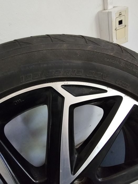 16 " оригинални джанти алуминиеви за Toyota 195/55/r16