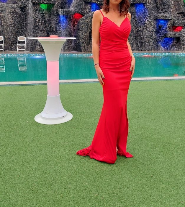 Официална дълга рокля