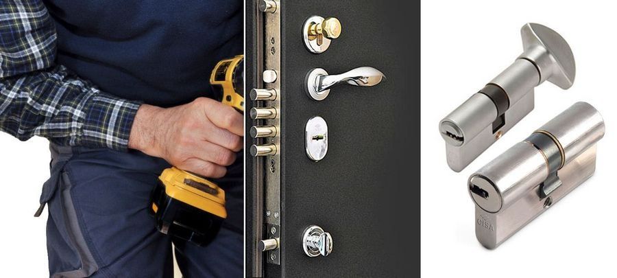 Кулф очиш ва урнатиш.