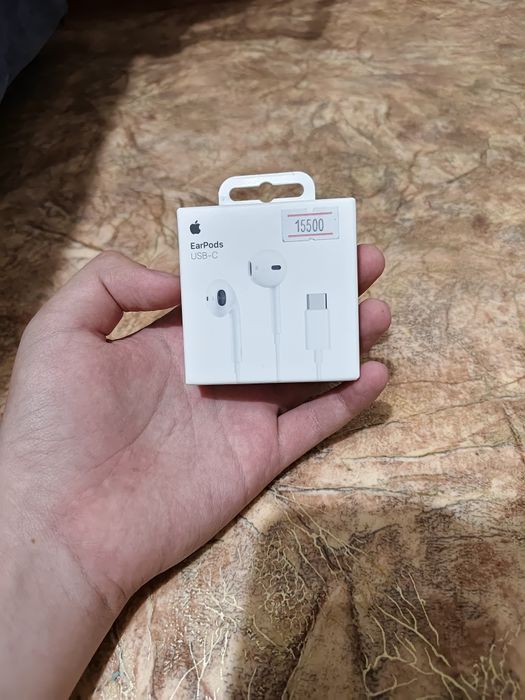 Apple EarPods USB-C оригинал, новые