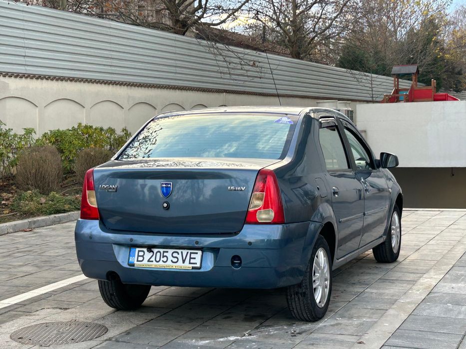 Dacia Logan 1.6/160.000km/PRESTIGE/2007/euro4