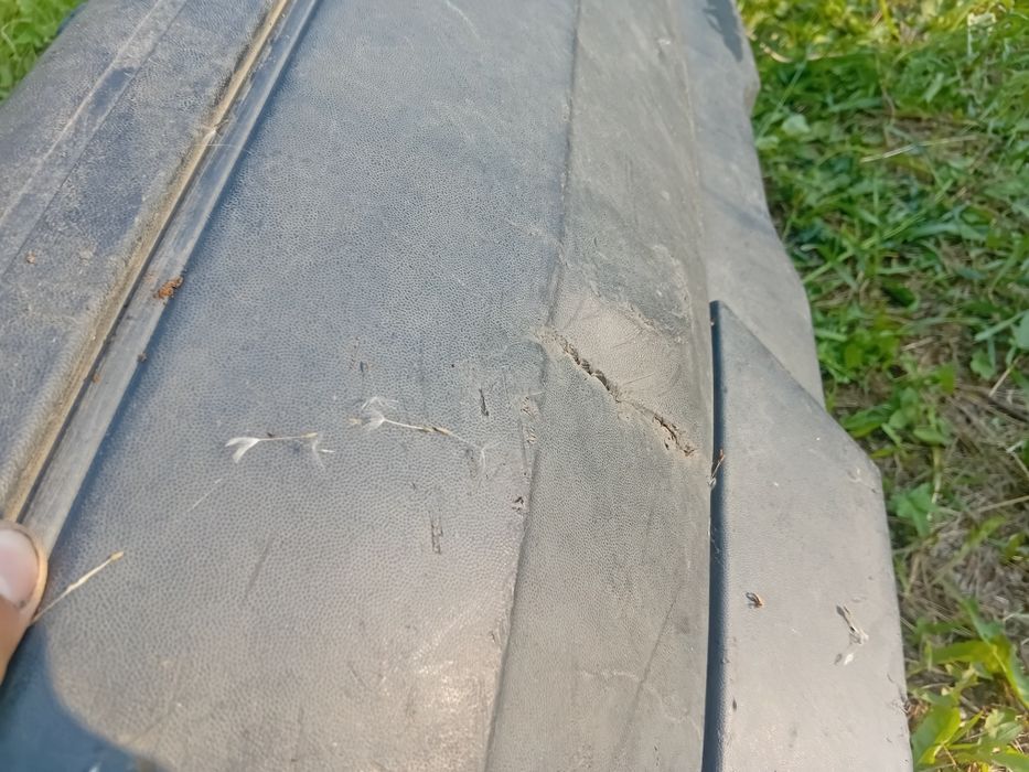 Продам задний бампер vw golf 3