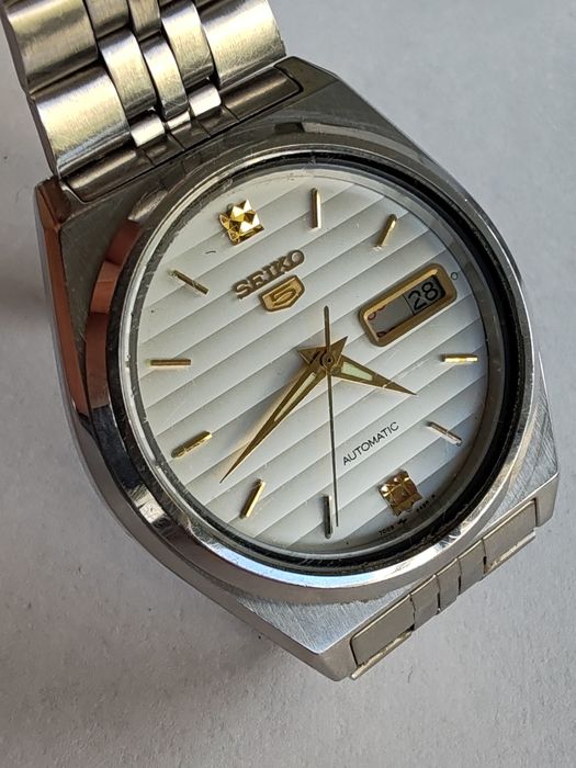 Ceas Seiko Automatic Calendar Cadran liniat 38 mm