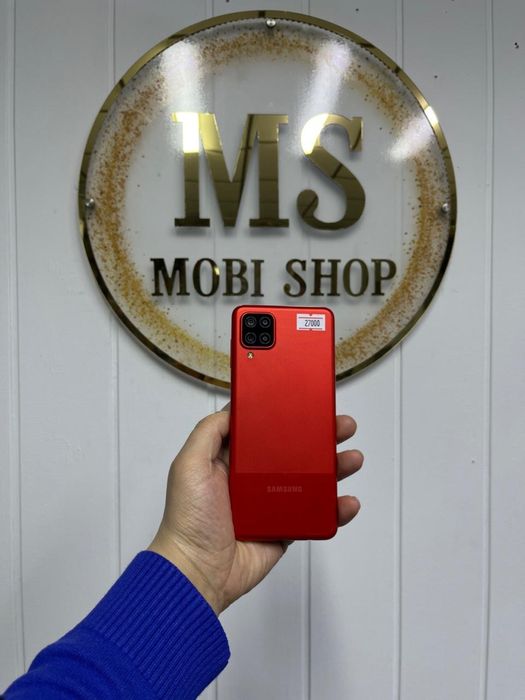 ГАРАНТИЯ !!! Смартфон Samsung A12 32/3GB Телефон Самсунг