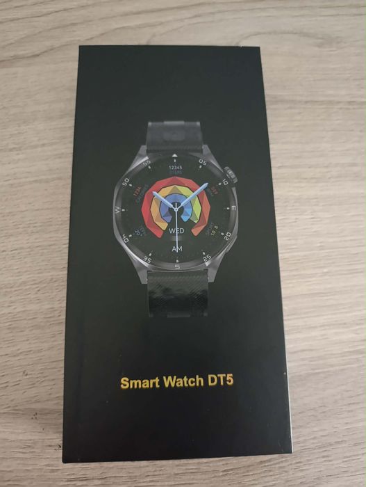 Смарт часовник (smart watch dt5)