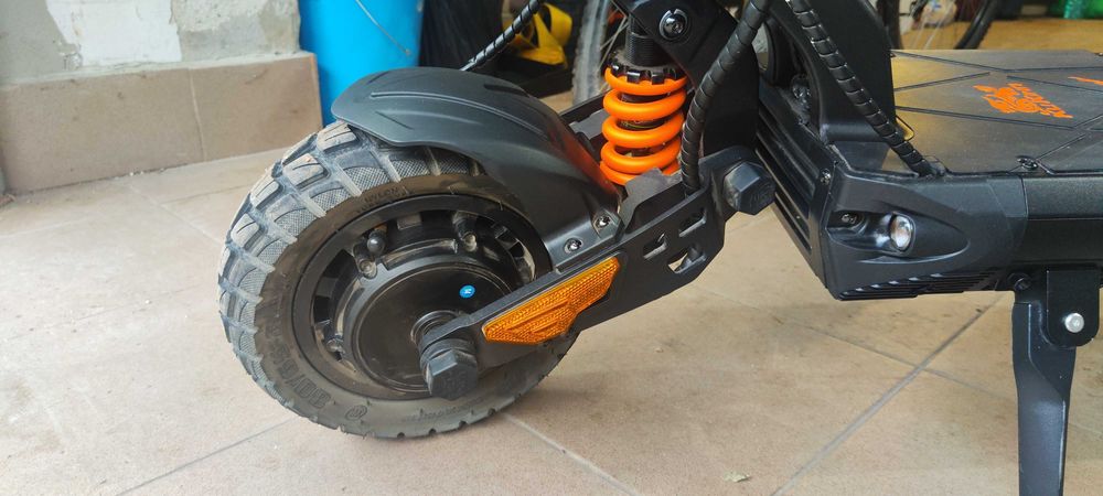 Тротинетка kugo kirin G2 master на 102км КАТО НОВА