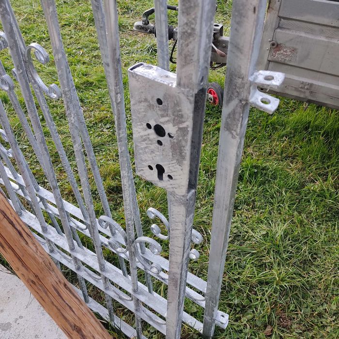 Poartă metalică zincata nouă