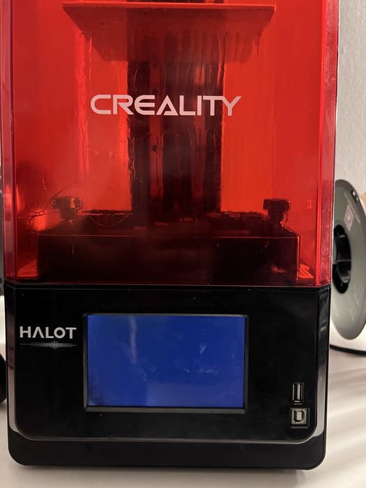 Фотополимерный 3д принтер creality halot one pro