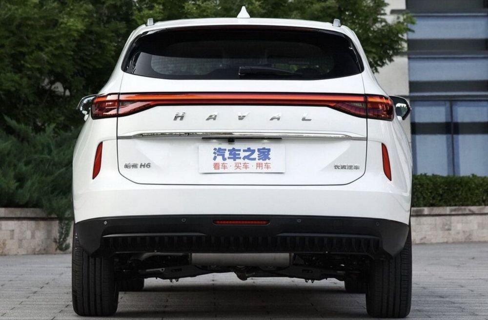 Бампер Haval H6