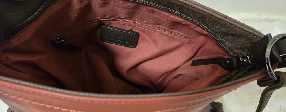 Нова.  Дамска оригинална чанта за през рамо.  TOM TAILOR