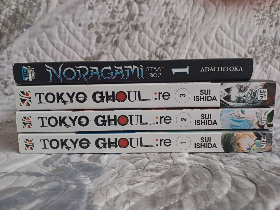 Carti Manga, desene anime in limba engleza