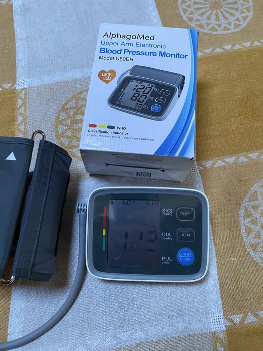 Апарат за кръвно налягане.