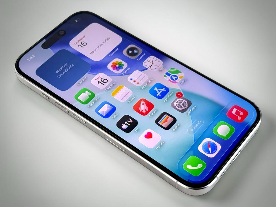 Apple iPhone 16 Pro 128GB White 100% Батерия! Гаранция!