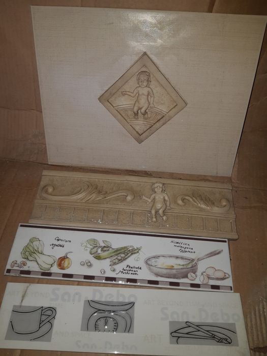 Кафель ДЕКОР бордюры