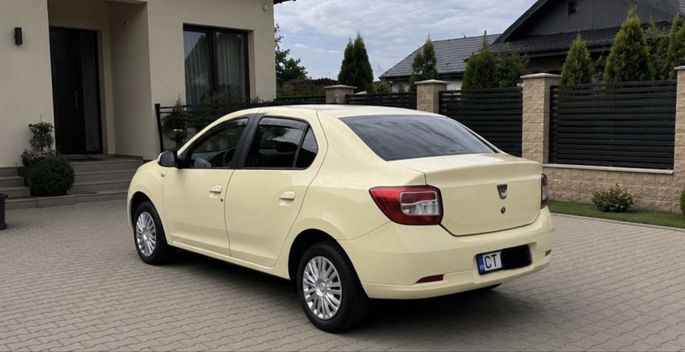 DACIA Logan 2016 — imagine 2