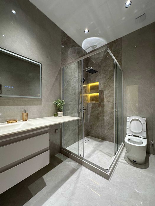 Евро дом под ключ - 3 сот | Дурмон, Хайдаробод, Янги Узбекистон Боги