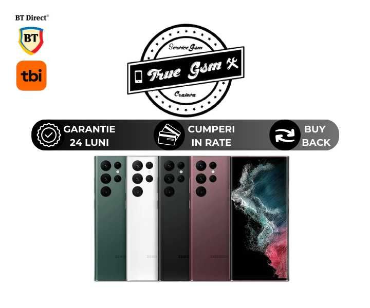 Samsung S22 Ultra 128 / 256GB Phantom Black | TrueGSM