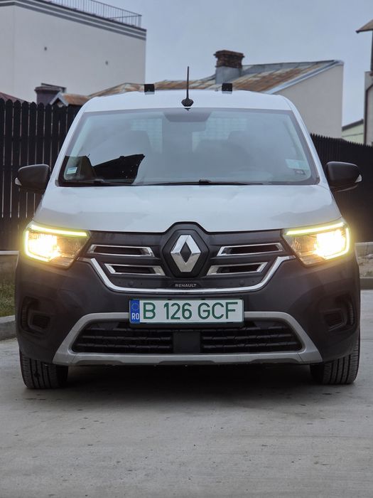 Renault kangoo e-tech