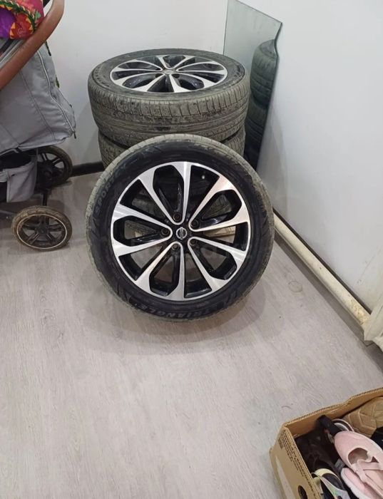 Диски с шинами диаметр 18