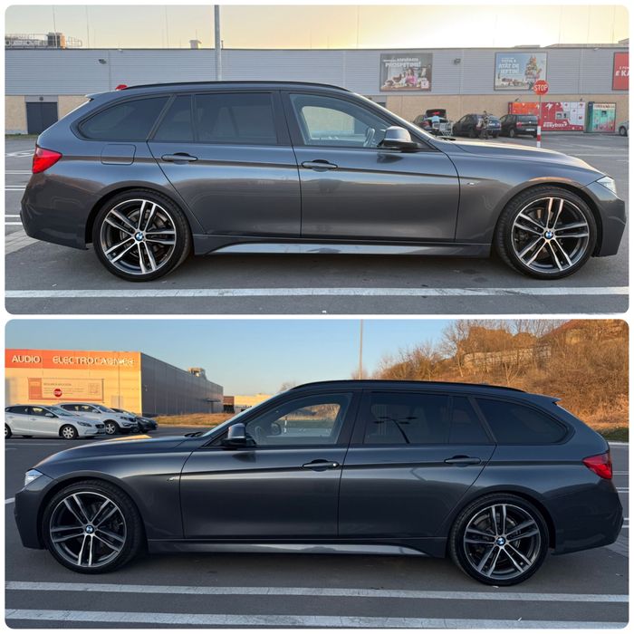 BMW M Paket F31 2.0 184 Padele Piele Cutie Automata Panoramic