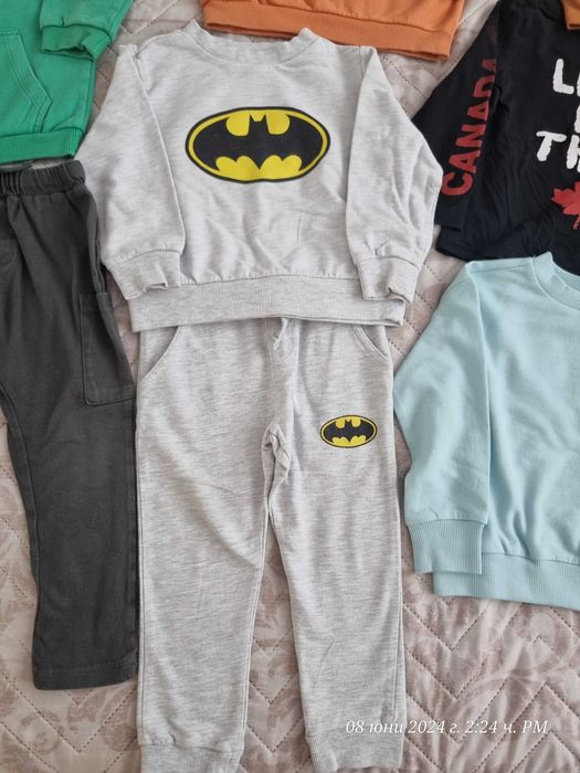 Детски дрехи за момче, размер 98