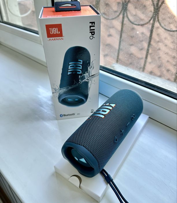 Новая колонка JBL FLIP 6 Оригинал