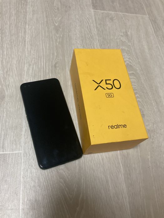 Realme X50 5G snapdragon 720