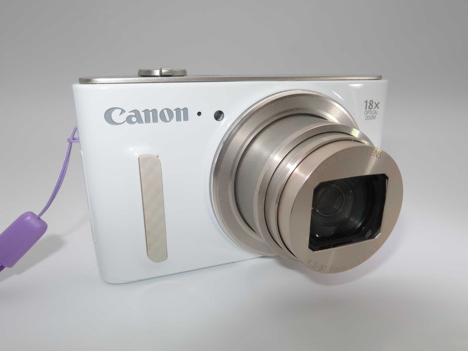 Canon SX610 ултра компактен цифров фотоапарат, дигитална камера, FULL-HD, 18x оптичен зум, отлично състояние, работи перфектно