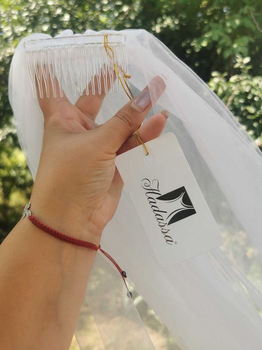 Сватбен воал - пико, дълъг