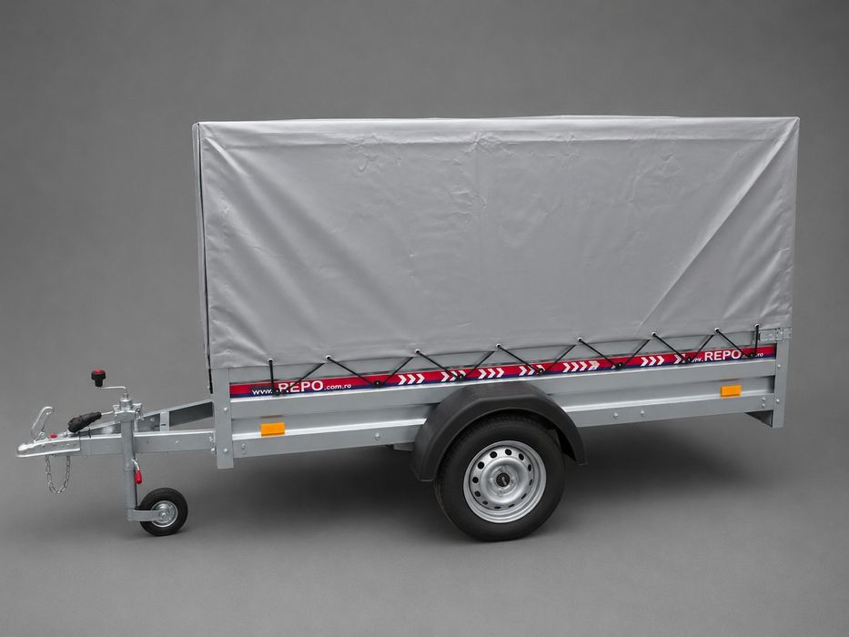 Remorca 750 kg  - diferite modele și dimensiuni