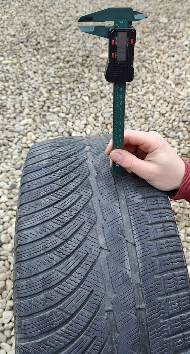 Michelin Pilot Alpin – anvelope iarnă 245/40 R19 98V XL – set 4 bucăți