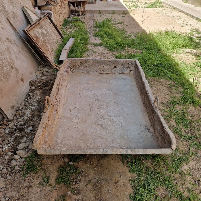 Бадья для раствора-фундамента