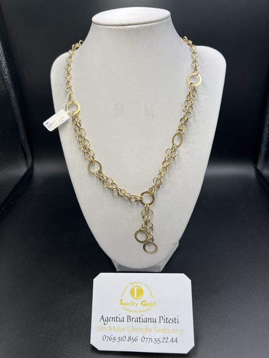 Lant aur 14 k 15,18 gr lungime 50 cm cod 18398