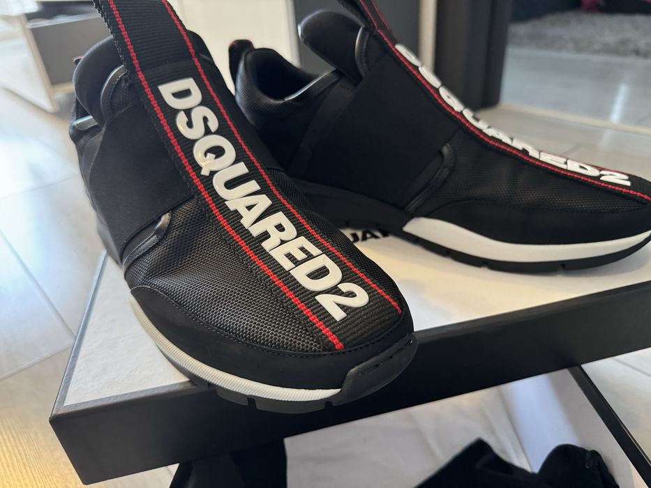 Sneakers Dsquared2 barbat