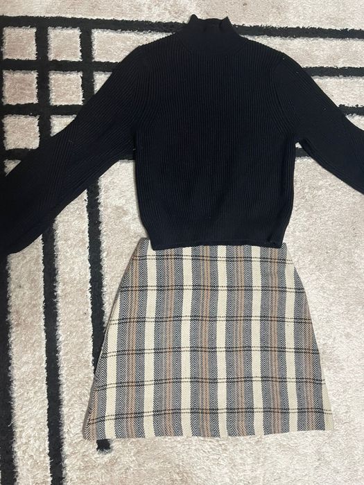 Pulover Zara + fusta Primark