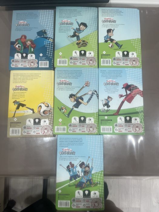 Книги про футбол