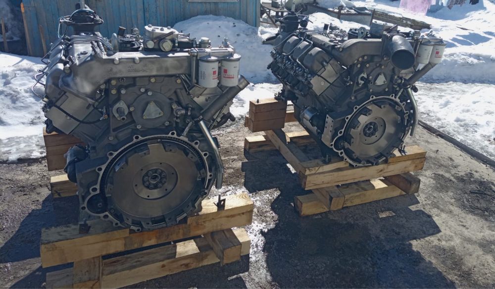 Двигатель камаз 740.10