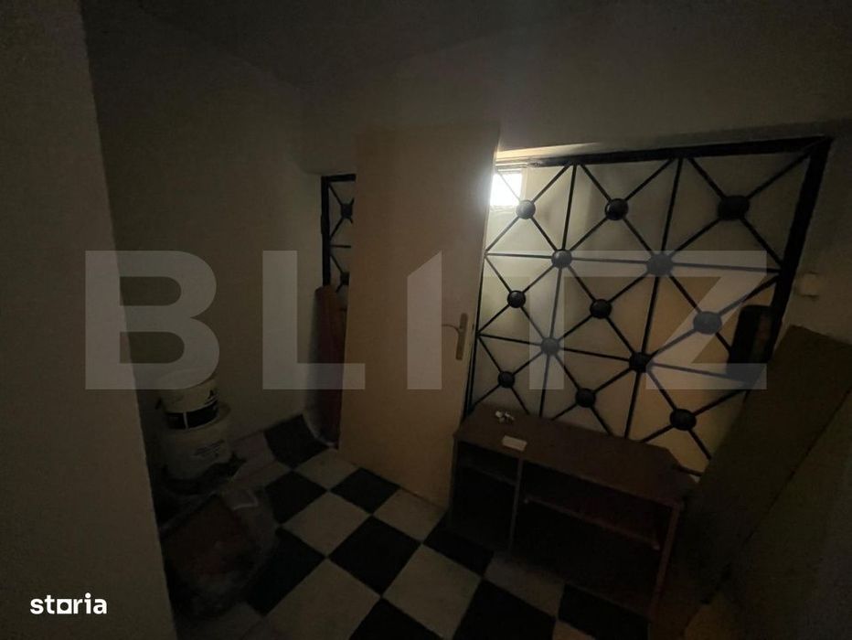 Apartament decomandat cu 3 camere, mobilat - Dacia
