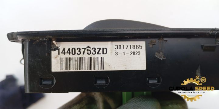 Buton geam pasager fata dreapta 14403753ZD Peugeot Boxer 2 Typ250 [2n
