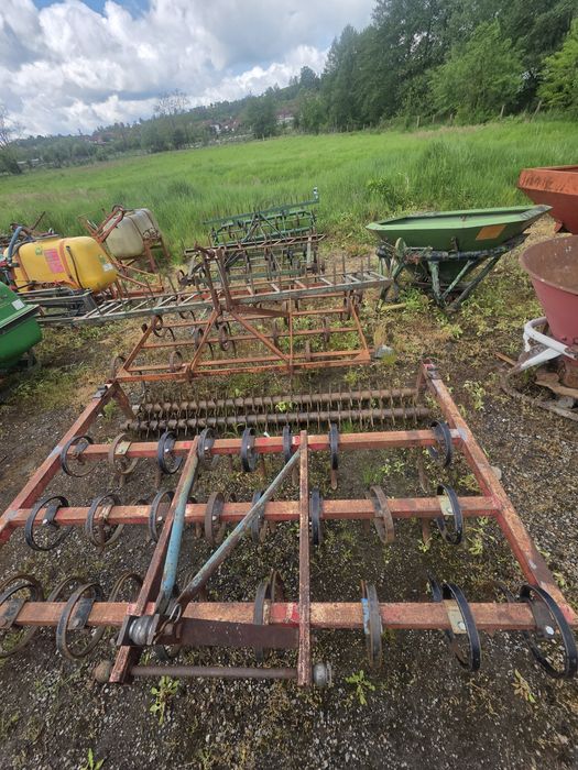 Combinator cultivator in tiranti dupa tractor originale de 2.2 m 4x buc